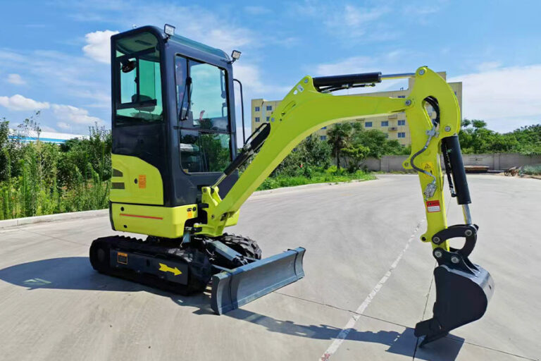 1.8-Ton Mini Excavator : Custom-Built & Ready for Any Job