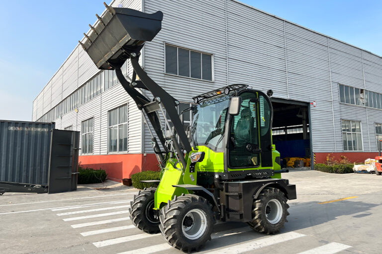 Best Small Wheel Loader for Farm & Agricultural Use | Efficiency Tips
