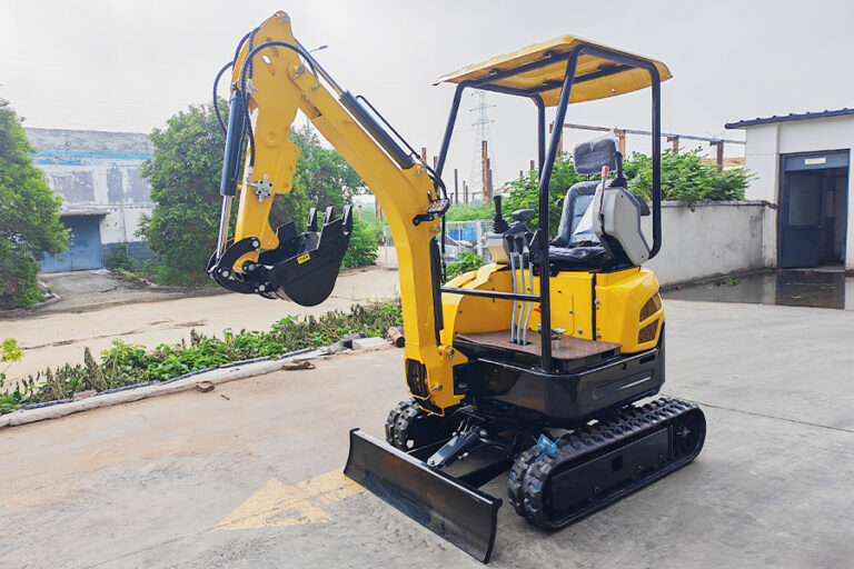 Advanced 1.5-Ton Micro Excavator: Technology Meets Compact Power