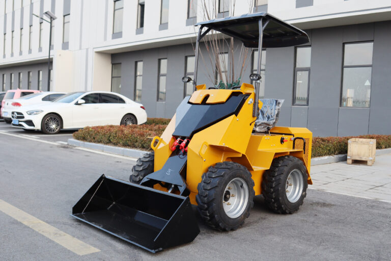 Maximize Manpower, Minimize Time: The Skid-Steer Loader for the Pro Contractor