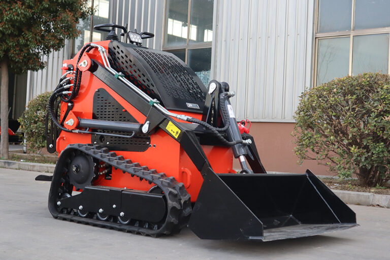Built for Tight Spaces: The Unmatched Maneuverability Advantage of a Skid Steer Loader