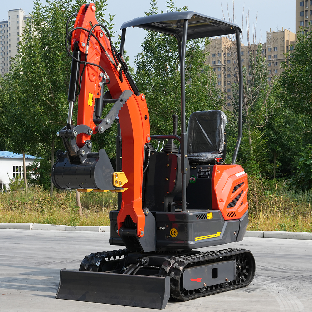 1.2 ton mini excavator - Image 3