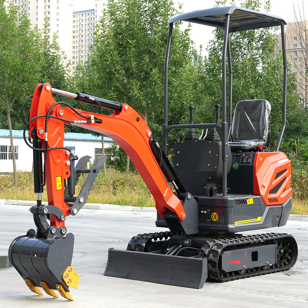 1.2 ton mini excavator - Image 4